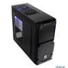 Корпус Thermaltake Commander GS-II Black w/o PSU,Window,VN900K1W2N