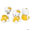 Внешний накопитель 8GB USB Drive <USB 2.0> ICONIK HELLO KITTY Yellow (RB-HKY-8GB)