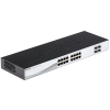 Коммутатор D-Link DGS-1210-20/C1A/F1A Настраиваемый коммутатор WebSmart с 16 портами 10/100/1000Base-T и 4 портами 1000Base-X SFP (DGS-1210-20/F1A)