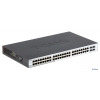 Коммутатор D-Link DGS-1210-52/C1A Настраиваемый коммутатор Web Smart с 48 портами 10/100/1000Base-T и 4 портами 1000Base-X SFP