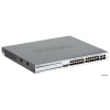 Коммутатор D-Link DWS-3026 Коммутатор для управления беспроводными точками доступа уровня 2+ с 24 портами PoE 1Gb  до 48 точек доступа