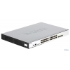 Коммутатор D-Link DWS-3160-24PC Унифицированный коммутатор для управления точками доступа уровня 2+ с 20 портами PoE 1Gb до 48 точек доступа