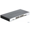 Коммутатор D-Link DWS-3160-24TC Унифицированный коммутатор для управления точками доступа уровня 2+ с 20 портами 1Gb + 4 комбо-портами lдо 48 толчек