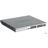Коммутатор D-Link DWS-4026 Коммутатор для управления беспроводными точками доступа уровня 2+ с 24 портами 1Gb c 4 комбо-портами, до 64 точек