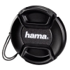 Крышка для объектива Smart-Snap, D=58.0мм, пластик, черный, Hama     [ObF] (H-95458)