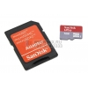SanDisk <SDSDQYA-008G-U46A> microSecureDigital High Capacity Memory Card 8Gb Class6 + microSD--> SD Adapter
