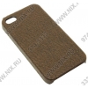 G-Cube Premium Leather Case Black (чехол для iPhone 4 + защитная плёнка)