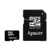 Флеш карта microSDHC 32Gb Class10 Apacer AP32GMCSH10-R + adapter