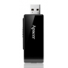Флеш Диск Apacer 8Gb AH350B AP8GAH350B-1 черный