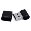 Флеш Диск Kingston 16Gb DataTraveler Micro DTMCK/16GB-YAN USB2.0 черный