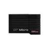 Флеш Диск Kingston 32Gb DataTraveler Micro DTMCK/32GB-YAN USB2.0 черный