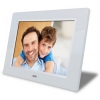 Фоторамка Digma 8" PF-830 800x600 белый Пластик ПДУ Видео