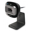 Камера Web Microsoft LifeCam HD-3000 черный USB2.0 с микрофоном (T3H-00013)