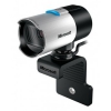 Камера Web Microsoft LifeCam Studio серебристый USB2.0 с микрофоном (Q2F-00018)