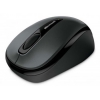 Мышь Microsoft 3500 черный оптическая (1000dpi) беспроводная USB для ноутбука (2but) (GMF-00292)