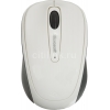 Мышь Microsoft 3500 белый оптическая (1000dpi) беспроводная USB для ноутбука (2but) (GMF-00294)