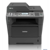 МФУ лазерное Brother MFC-8520DN, принтер/сканер/копир/факс, A4, 36стр/мин, дуплекс, ADF двухсторонний, 128Мб, USB, LAN (MFC8520DNR1)