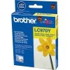 Картридж струйный Brother LC970Y желтый для DCP-135C/DCP-150C/MFC-235C/MFC-260C (300 стр)