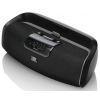 JBL Акустическая система с док-станцией On Beat aWake для iPod, iPhone и iPad, цвет черный. Bluetooth (ONBEATAWAKEBLKEU)