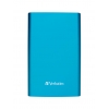 (53074) HDD портативный накопитель Вербатим Store'n'Go Slim USB 3.0/2.0, 1TB 2.5", цвет синий (HDD-1TB/VER2.5/SLB)