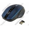 Kreolz Wireless Optical Mouse <WME-750l> Blue (RTL) USB 5btn+Rolll, беспроводная