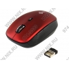 Kreolz Wireless Optical Mouse <WME-530s> Silver (RTL) USB 6btn+Rolll, беспроводная, уменьшенная