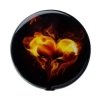 Плеер Flash Digma P1 Hot Heart 4Gb HedPh WMA MP3 плеер-значок \ Горячее сердце