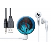 Плеер Flash Digma P1 Snake 4Gb HedPh WMA MP3 плеер-значок\ Водяная змея`2013