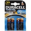 Батарея AA Duracell Turbo MAX LR6-4BL (уп.:4шт.) (мин.кол.20)