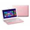 Ноутбук Sony SVE1112M1RP.RU3 E2-1800/4Gb/500Gb/HD4000/11.6"/WXGA/1366x768/Win 8 Single Language/pink/BT3.0/WiFi/Cam