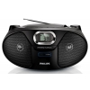 Аудиомагнитола Philips AZ-385/12 черный 2Вт/CD/CDRW/MP3/FM(an)/USB (AZ385/12)