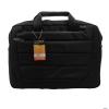 Сумка для ноутбука Jet.A LB15-25 до 15,6" (Черный, качественный нейлон/полиэстер, современный дизайн, съемный ремень, SIZE 415*80*315мм)