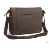 Сумка для ноутбука Jet.A LB15-26 до 15,6" (Коричневый, качественный нейлон/полиэстер, современный дизайн, SIZE 410*110*310мм)