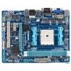 Мат. плата GIGABYTE GA-F2A55M-DS2 <SFM2, AMD A55, 2*DDR3, PCI-E16x, SVGA, DVI, SATA II, GB Lan, mATX, Retail> (GAF255MS2-00-G12)