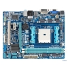 Мат. плата GIGABYTE GA-A75M-DS2 <SFM1, AMD A75, 2*DDR3, 2*PCI-E16x, SVGA, DVI, HDMI, SATA III, USB 3.0, GB Lan, mATX, OEM> (GAA75MDS2-00-B2)
