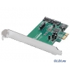 Контроллер  Adaptec AAR-1220SA (PCI-E x1, LP) SGL    SATA II, RAID 0,1, 2канала, до 2HDD