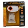 Камера интернет Jet.A JA-WC9 Full HD, USB 2.0, современный CMOS сенсор 1/6'', фото до 3200*2400*, микрофон, - 4-x кратный зум, Угол 360 гр. White