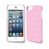 Чехол для iPhone5/5S (Festival) жёсткий пластик, розовый (iLuv-ICA7H307PNK)