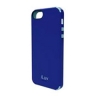 Чехол для iPhone5/5S (Regatta) из поликарбона + термопластик, синий (iLuv-ICA7H321BLU)