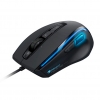 Мышь ROCCAT Kone XTD (ROC-11-810)  профессиональная игровая, от 200 до 8200 DPI, 4х светодиодная система подсветки, 8 кнопок+ двумерный колесик (ROC_Kone XTD)