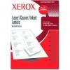 Универсальные этикетки Xerox белые, А4, 38.1x21,2мм, 100 листов (-003R93177)