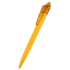 Шариковая ручка Sunny Basic прозрачная желтая (-s2725yel)