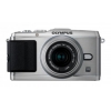 PhotoCamera Olympus Pen E-P3 kit silver/silver 13,1Mpix EZ-M 14-42II R 3" 1080 SDHC IS Ком-т с объективомLi-Ion  (V20403BSE000)