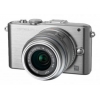 PhotoCamera Olympus Pen E-PL3 kit DZK silver/silver 12.3Mpix EZ-M 14-42II / EZ-M 40-15 3" 1080i SDHC Ком-т с объективамиLi-Ion  (V20503CSE000)