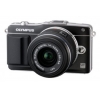 PhotoCamera Olympus Pen E-PM2 black/black 16.1Mpix EZ-M 14-42II R 3" 1080i SDHC Ком-т с BCL1580Li-Ion  (V206021BE020)