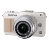 PhotoCamera Olympus Pen E-PM2 white/silver 16.1Mpix EZ-M 14-42II R 3" 1080i SDHC Ком-т с BCL1580Li-Ion  (V206021WE020)
