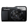 PhotoCamera Olympus VG-170 black 14Mpix Zoom5x 3" 720p 35Mb SDHC CCD IS opt+el +чехол+2ГбSDLI-70B  (V106090BE010)