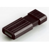 Флеш Диск Verbatim 64Gb PinStripe 49065 USB2.0 черный