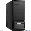 Корпус Linkworld 316-13, ATX, черный (c2222), USB 2.0, без БП