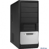 Корпус Linkworld 316-20, ATX, черно-серебр. (c2228), USB 2.0, без БП